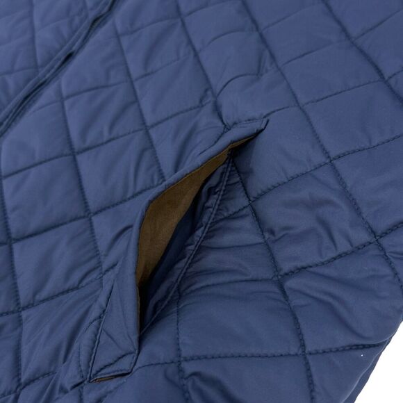 NEW Peter Millar Men's Hudson Lightweight Quilted Vest Navy Blue XXL - Picture 3 of 11